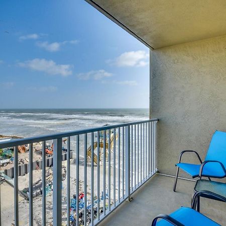 Breezy Daytona Beach Studio With Balcony And Views! Εξωτερικό φωτογραφία