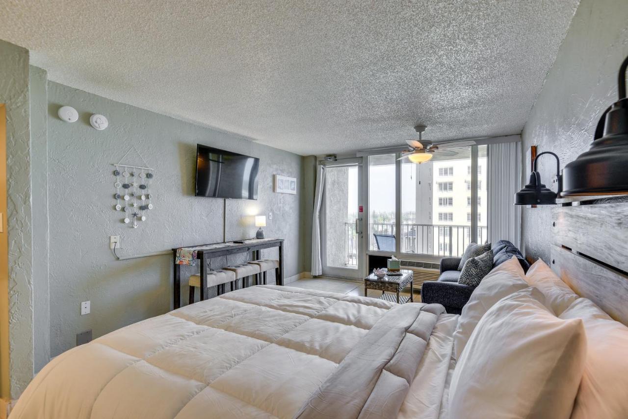 Breezy Daytona Beach Studio With Balcony And Views! Εξωτερικό φωτογραφία
