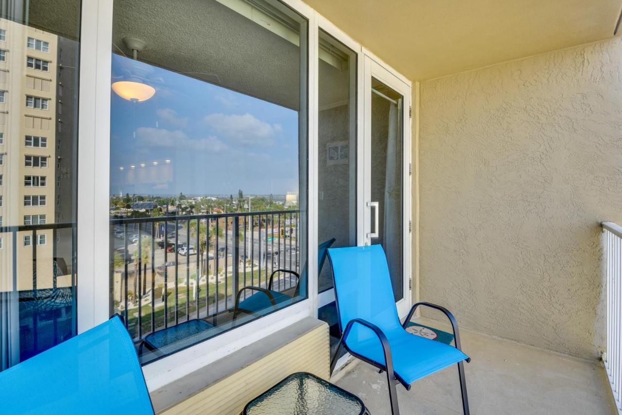 Breezy Daytona Beach Studio With Balcony And Views! Εξωτερικό φωτογραφία