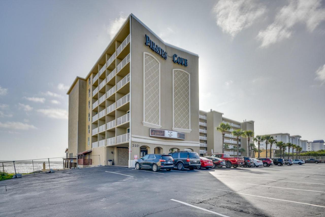 Breezy Daytona Beach Studio With Balcony And Views! Εξωτερικό φωτογραφία