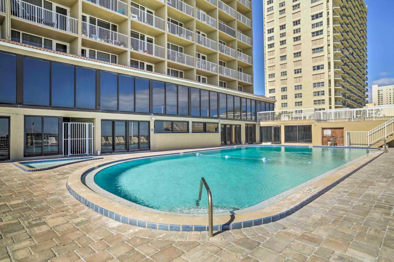 Breezy Daytona Beach Studio With Balcony And Views! Εξωτερικό φωτογραφία
