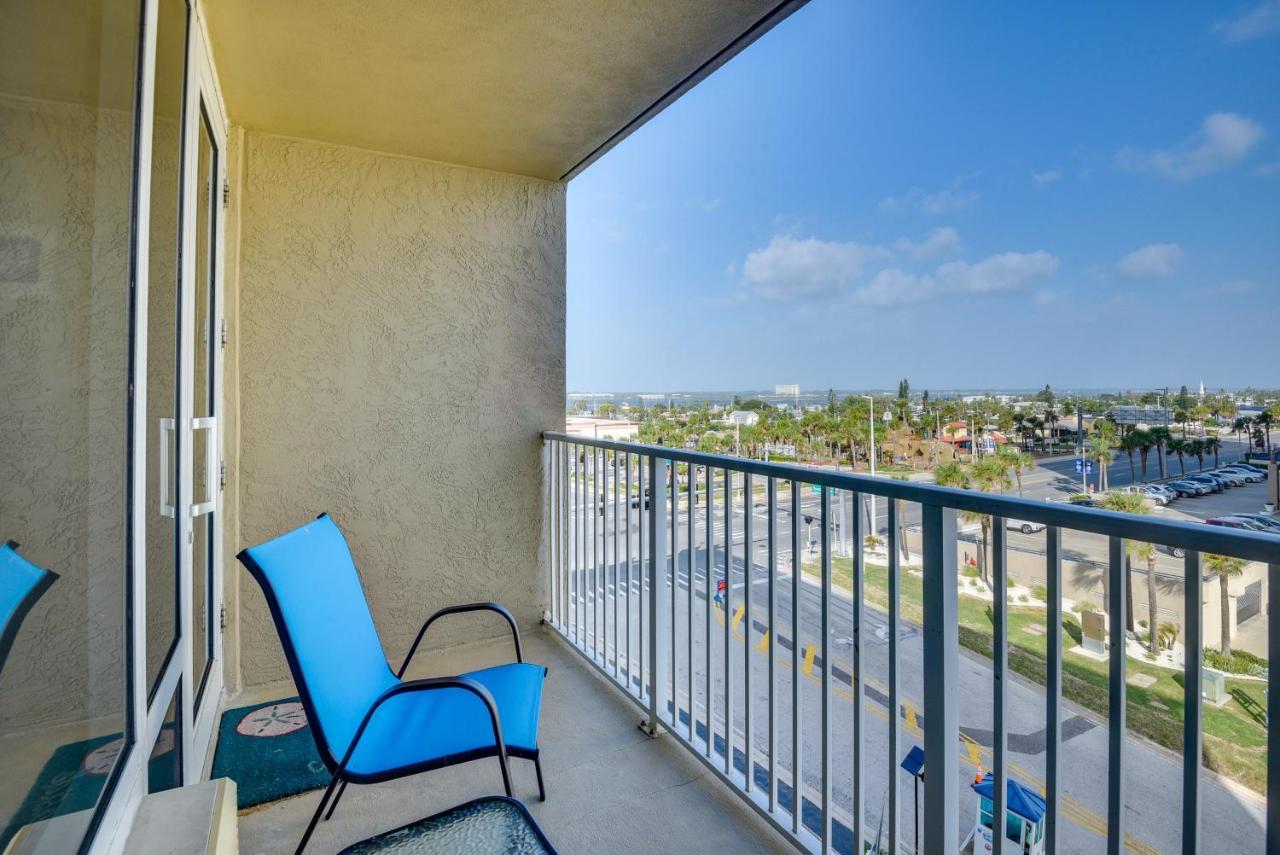 Breezy Daytona Beach Studio With Balcony And Views! Εξωτερικό φωτογραφία