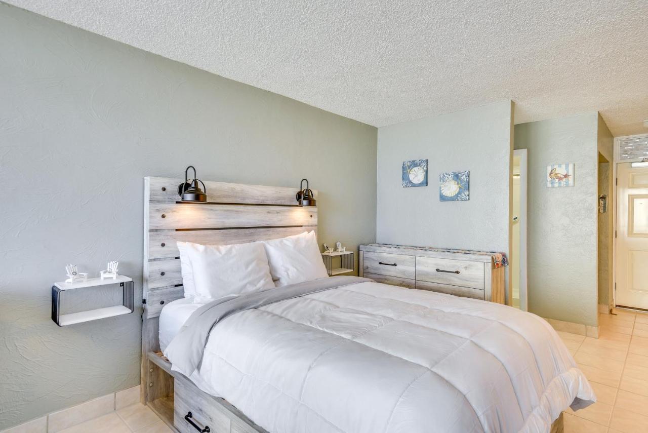 Breezy Daytona Beach Studio With Balcony And Views! Εξωτερικό φωτογραφία