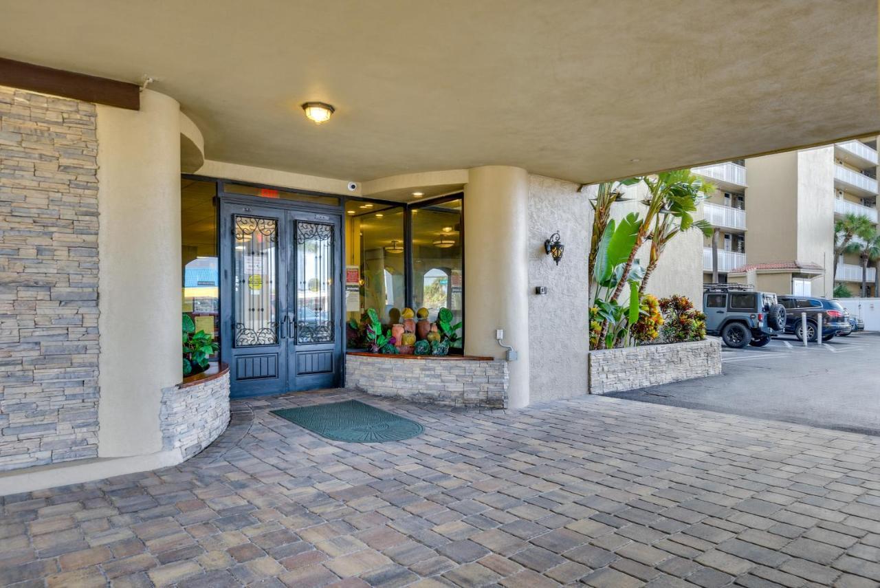 Breezy Daytona Beach Studio With Balcony And Views! Εξωτερικό φωτογραφία