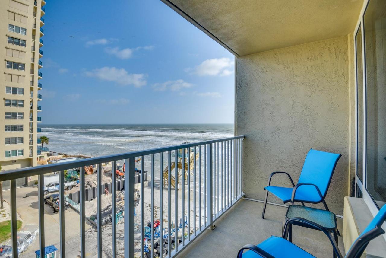 Breezy Daytona Beach Studio With Balcony And Views! Εξωτερικό φωτογραφία