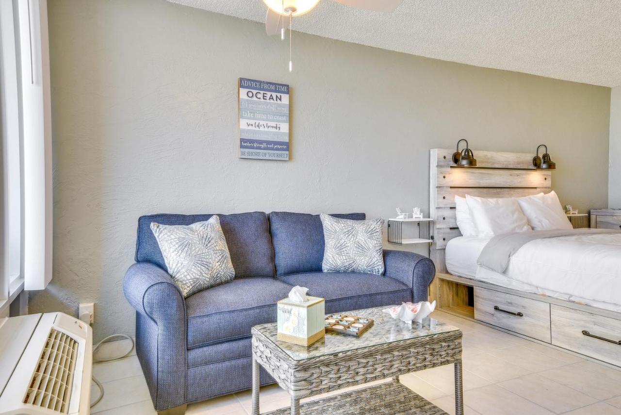 Breezy Daytona Beach Studio With Balcony And Views! Εξωτερικό φωτογραφία