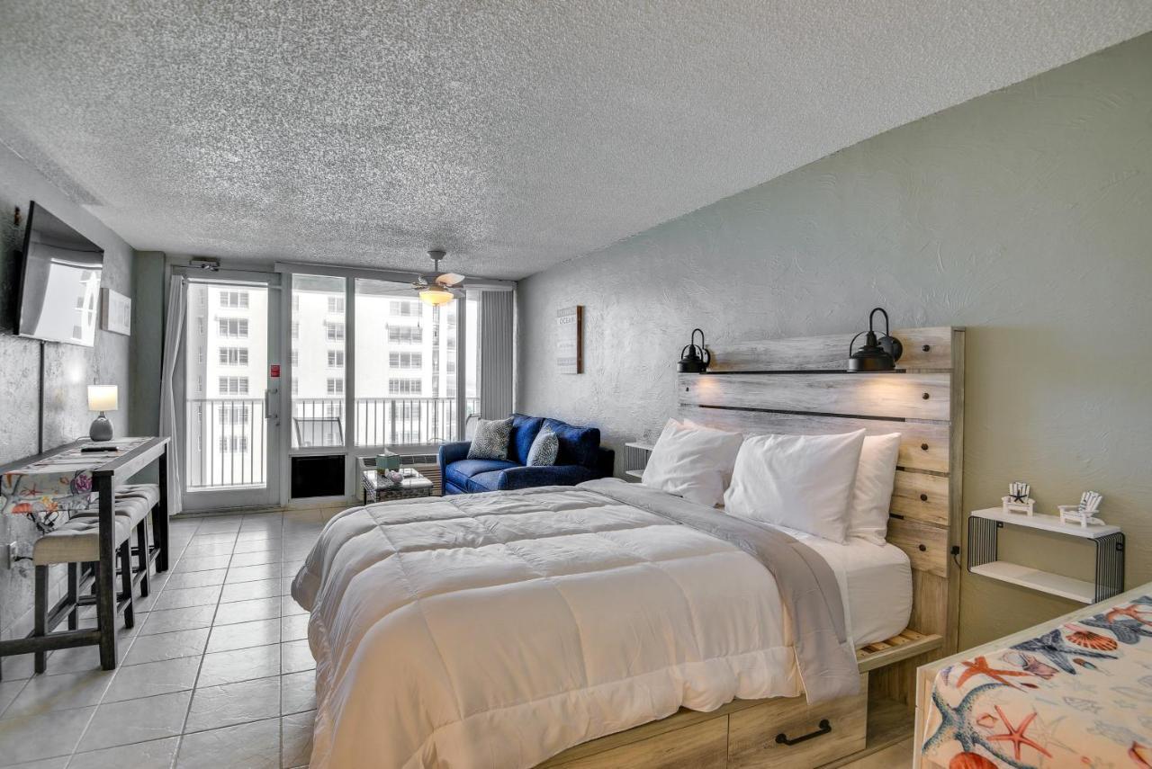 Breezy Daytona Beach Studio With Balcony And Views! Εξωτερικό φωτογραφία
