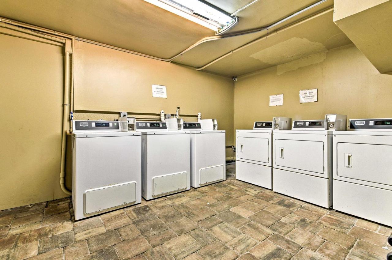 Breezy Daytona Beach Studio With Balcony And Views! Εξωτερικό φωτογραφία